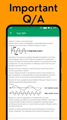 Class 9 Science android App screenshot 0