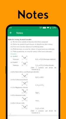 Class 9 Science android App screenshot 1