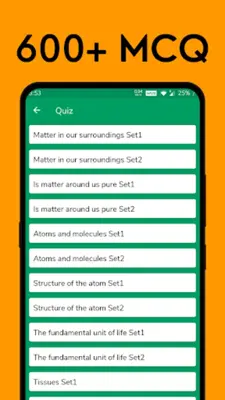 Class 9 Science android App screenshot 4