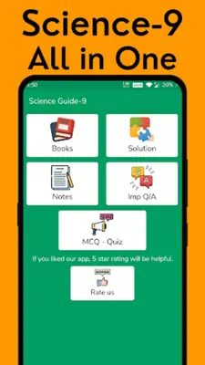 Class 9 Science android App screenshot 7